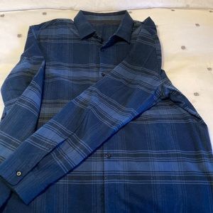 Mens lululemon flannel shirt XL
